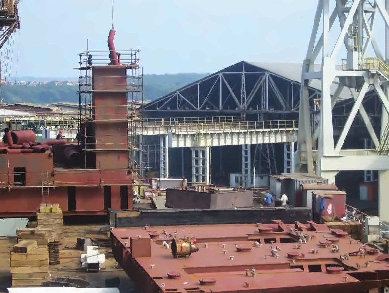 Scenic Eclipse – From our work on board 1